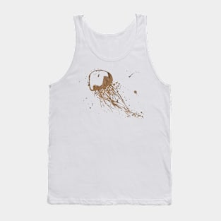 Coffee Jellyfish Tank Top